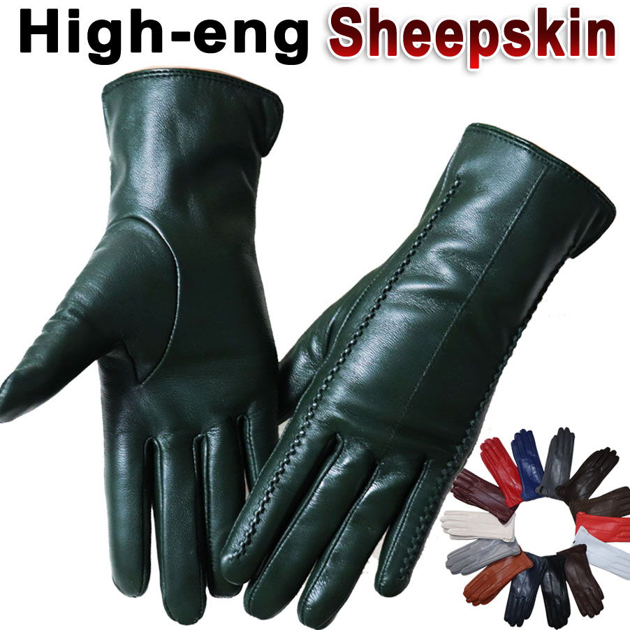 Leather Driving Glove - Găng tay da chính hãng Phụ