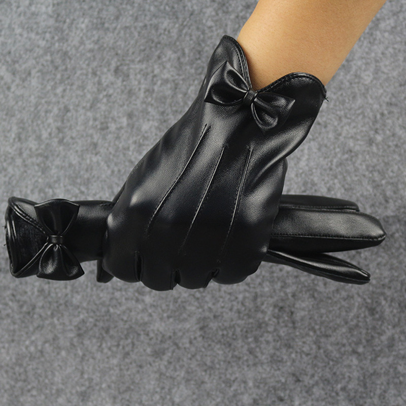 Leather Driving Glove - Da Cao Cấp Nữ Thời Trang