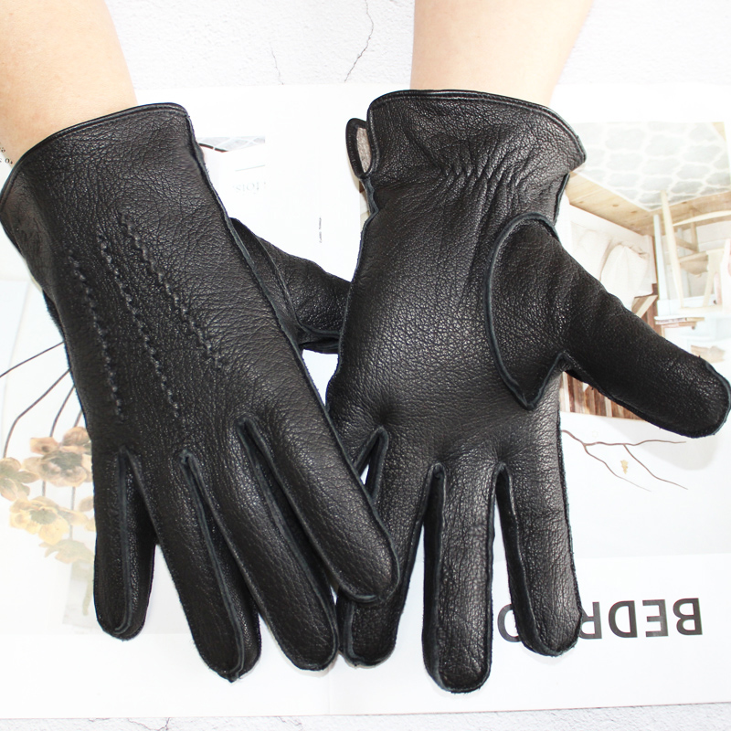 Leather Driving Glove - Mới Deerskin Găng Tay Nam Da