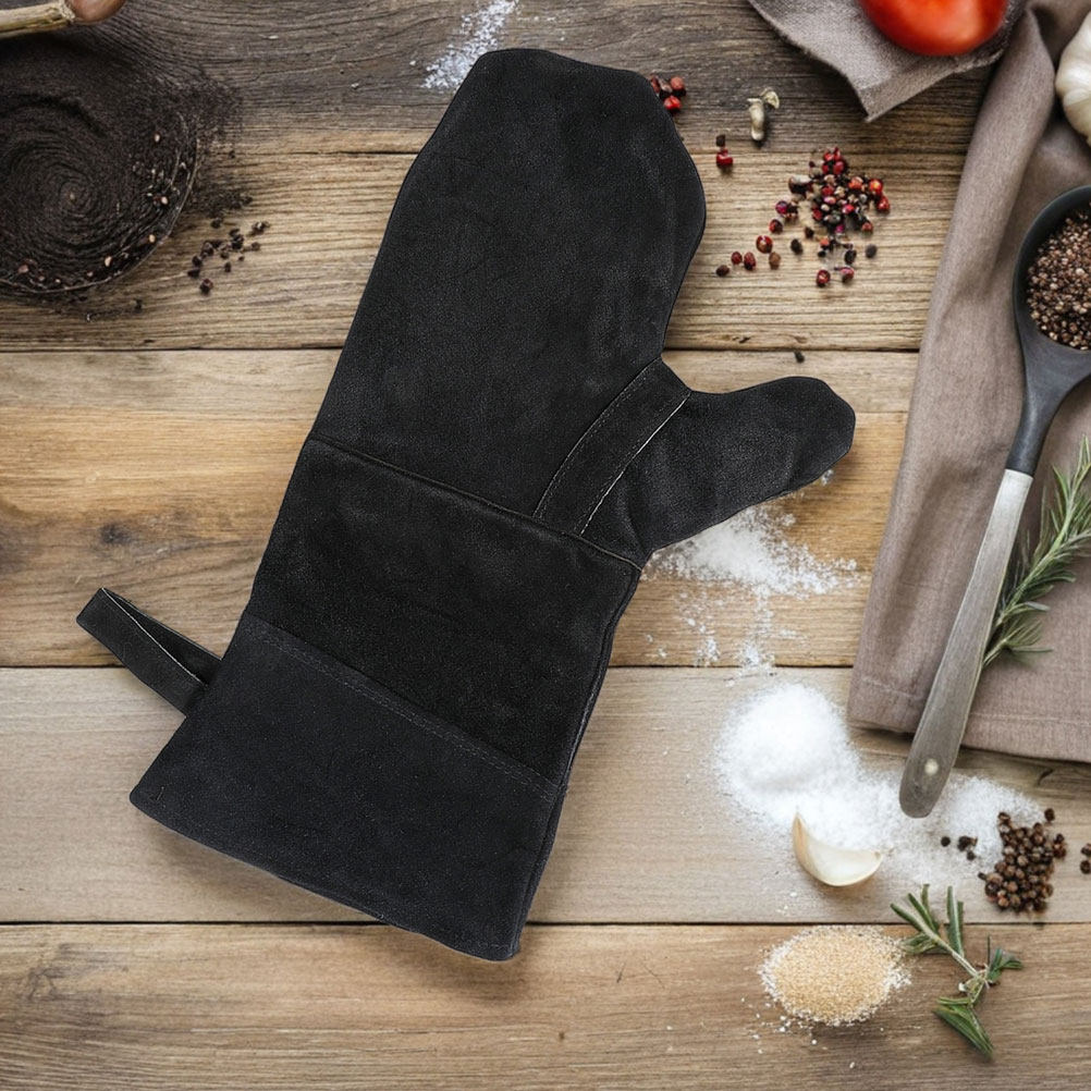 3Pcs Black Heat Resistant Oven - đánh giá và giá Heat Resistant Glove