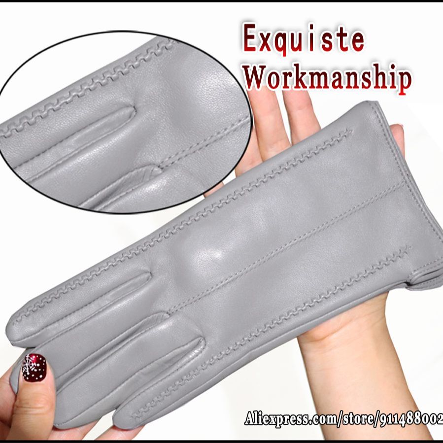 Găng tay da chính hãng Phụ nữ  - đánh giá và giá Leather Driving Glove