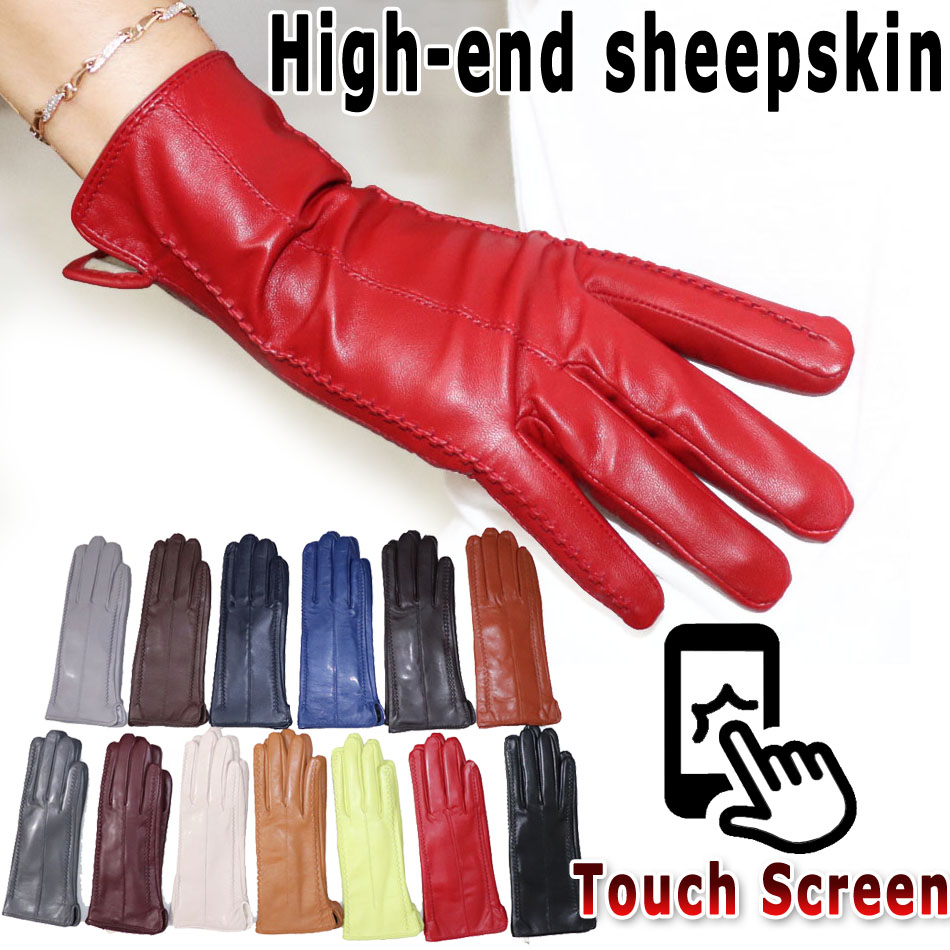 Găng tay da chính hãng Phụ nữ  - đánh giá và giá Leather Driving Glove