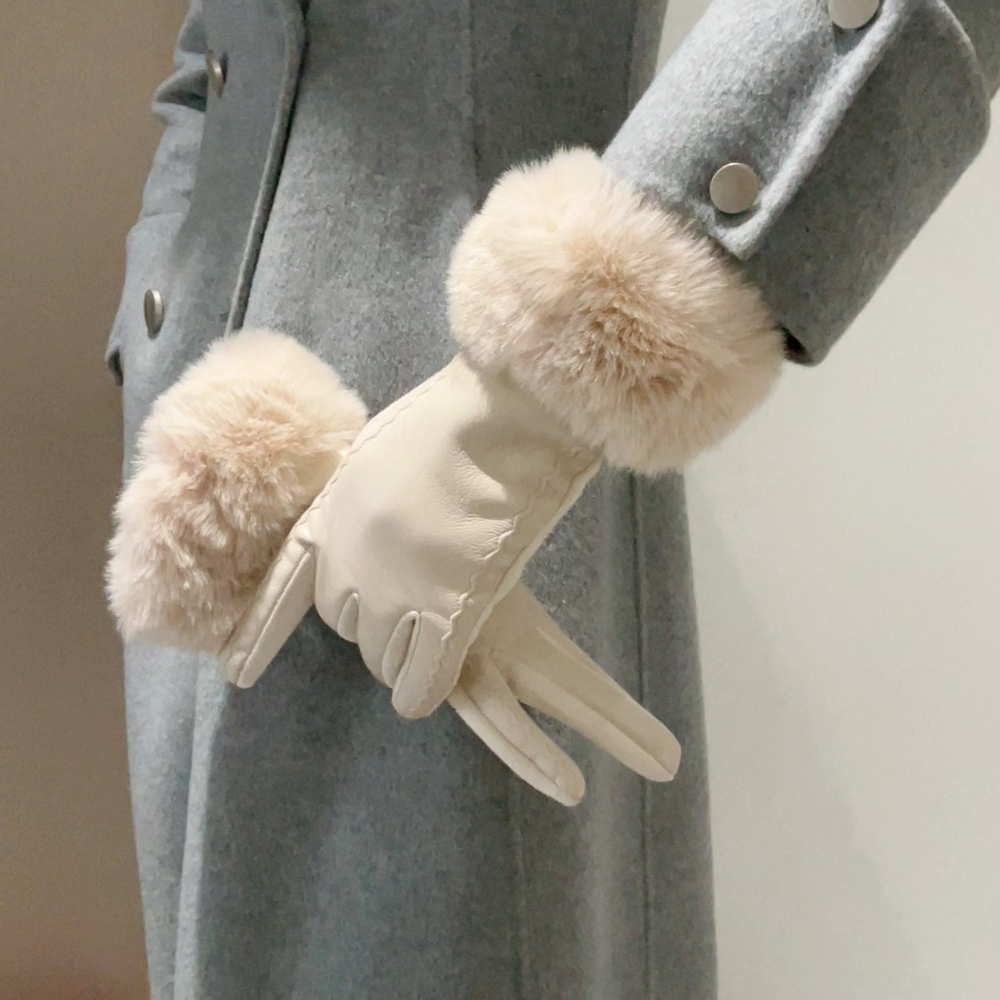 Women's Winter Luxury PU Leath - đánh giá và giá Leather Driving Glove
