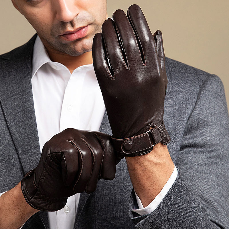 2024 Men's Sheepskin Leather G - đánh giá và giá Leather Driving Glove