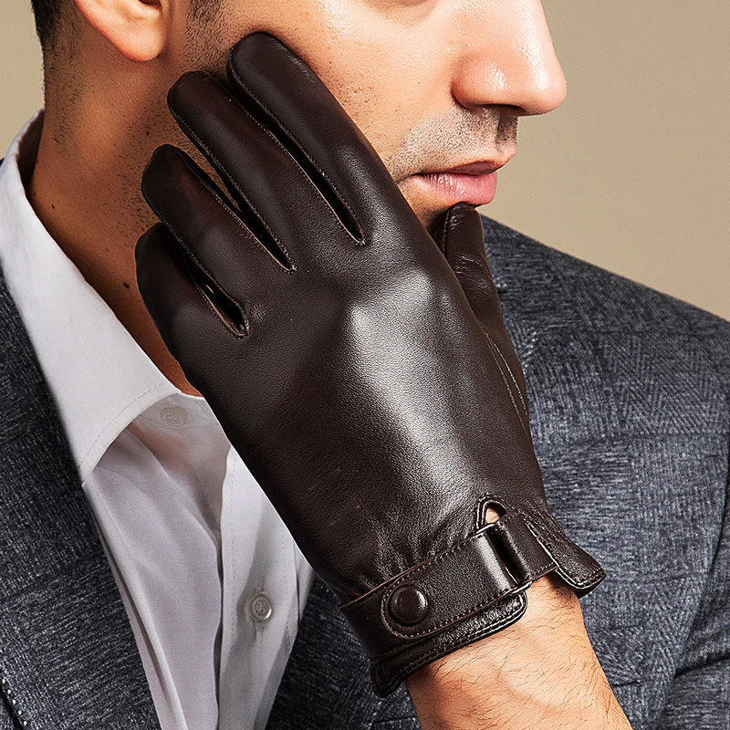 2024 Men's Sheepskin Leather G - đánh giá và giá Leather Driving Glove