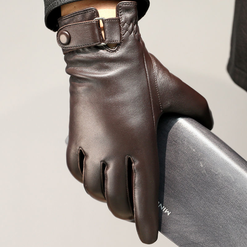 2024 Men's Sheepskin Leather G - đánh giá và giá Leather Driving Glove