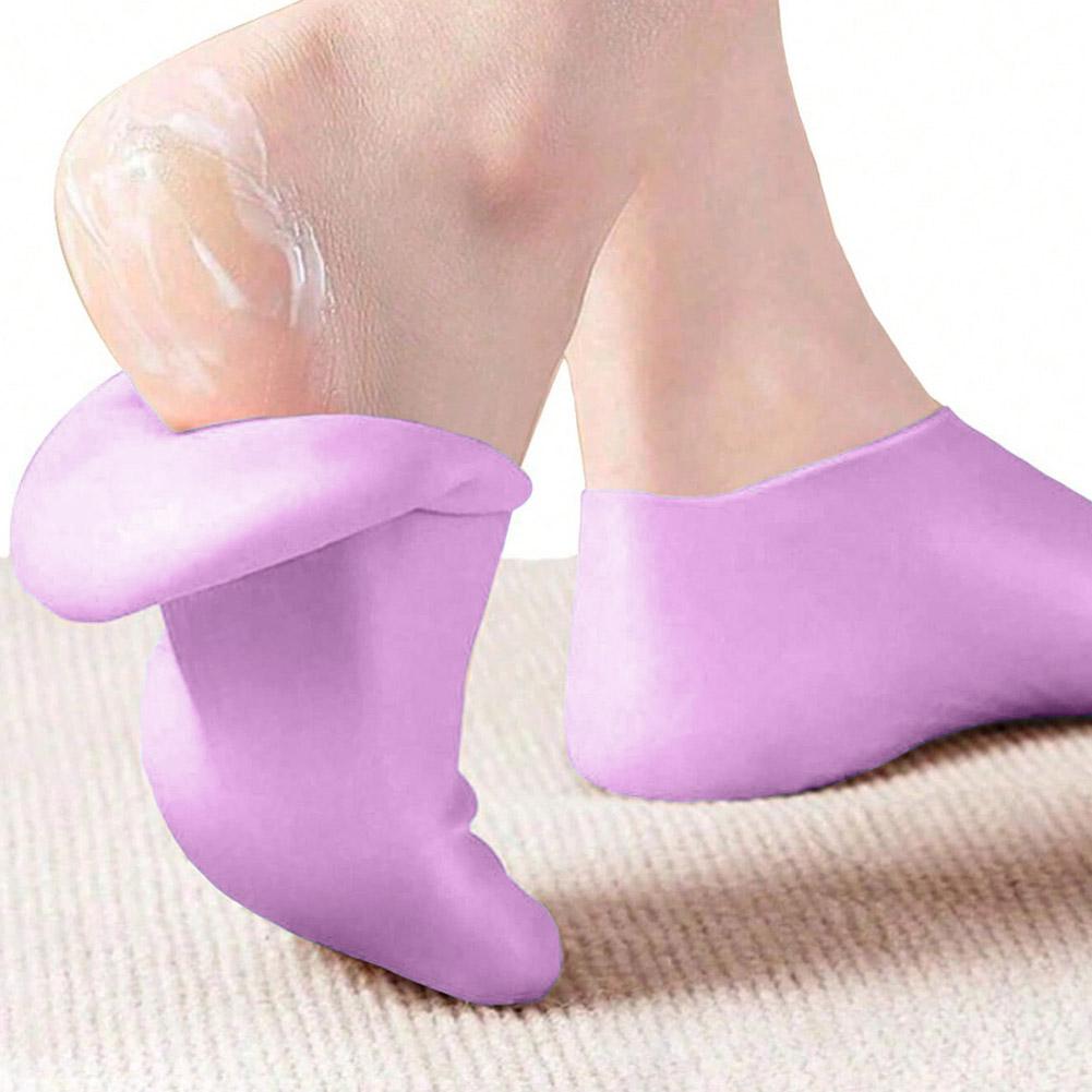 1Pair Silicone Foot Care Socks - đánh giá và giá Latex Disposable Glove