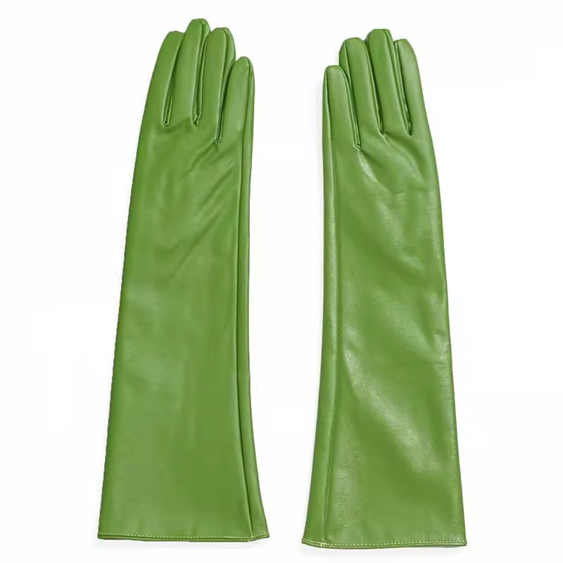 Women's Elegant Fashion Long P - đánh giá và giá Leather Driving Glove