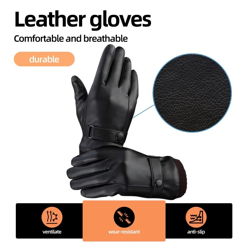 Simple Advanced Men's Gloves P - đánh giá và giá Leather Driving Glove