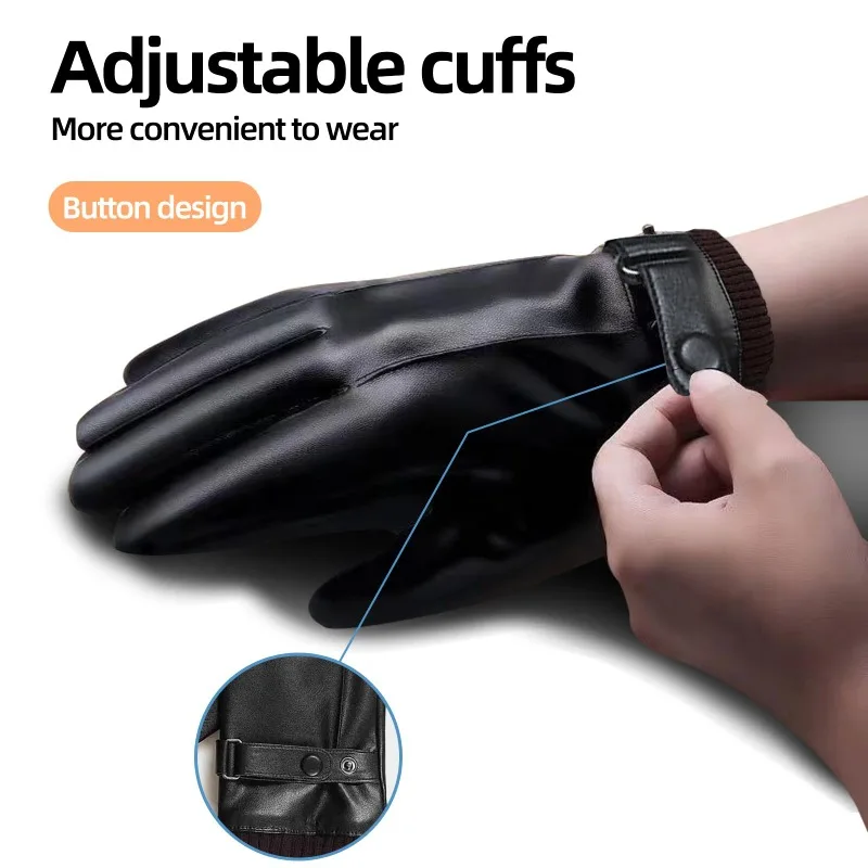 Simple Advanced Men's Gloves P - đánh giá và giá Leather Driving Glove