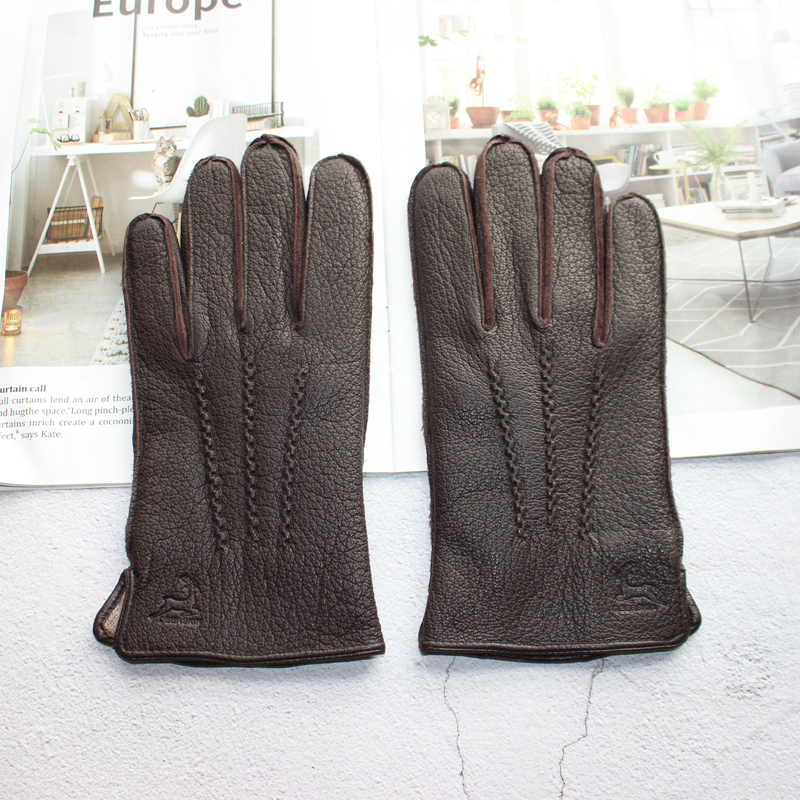 Mới Deerskin Găng Tay Nam Da B - đánh giá và giá Leather Driving Glove