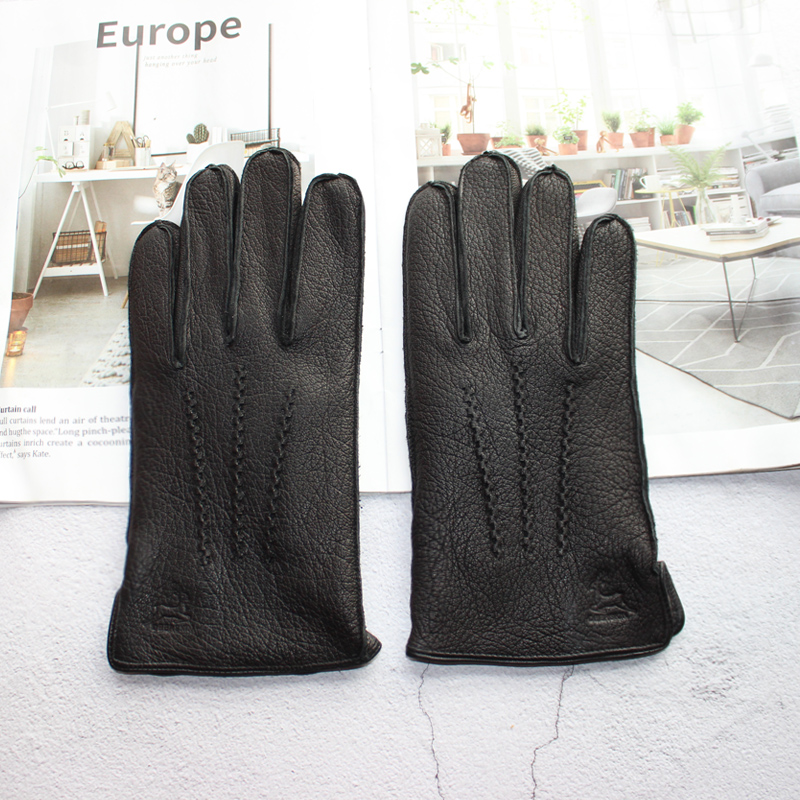 Mới Deerskin Găng Tay Nam Da B - đánh giá và giá Leather Driving Glove