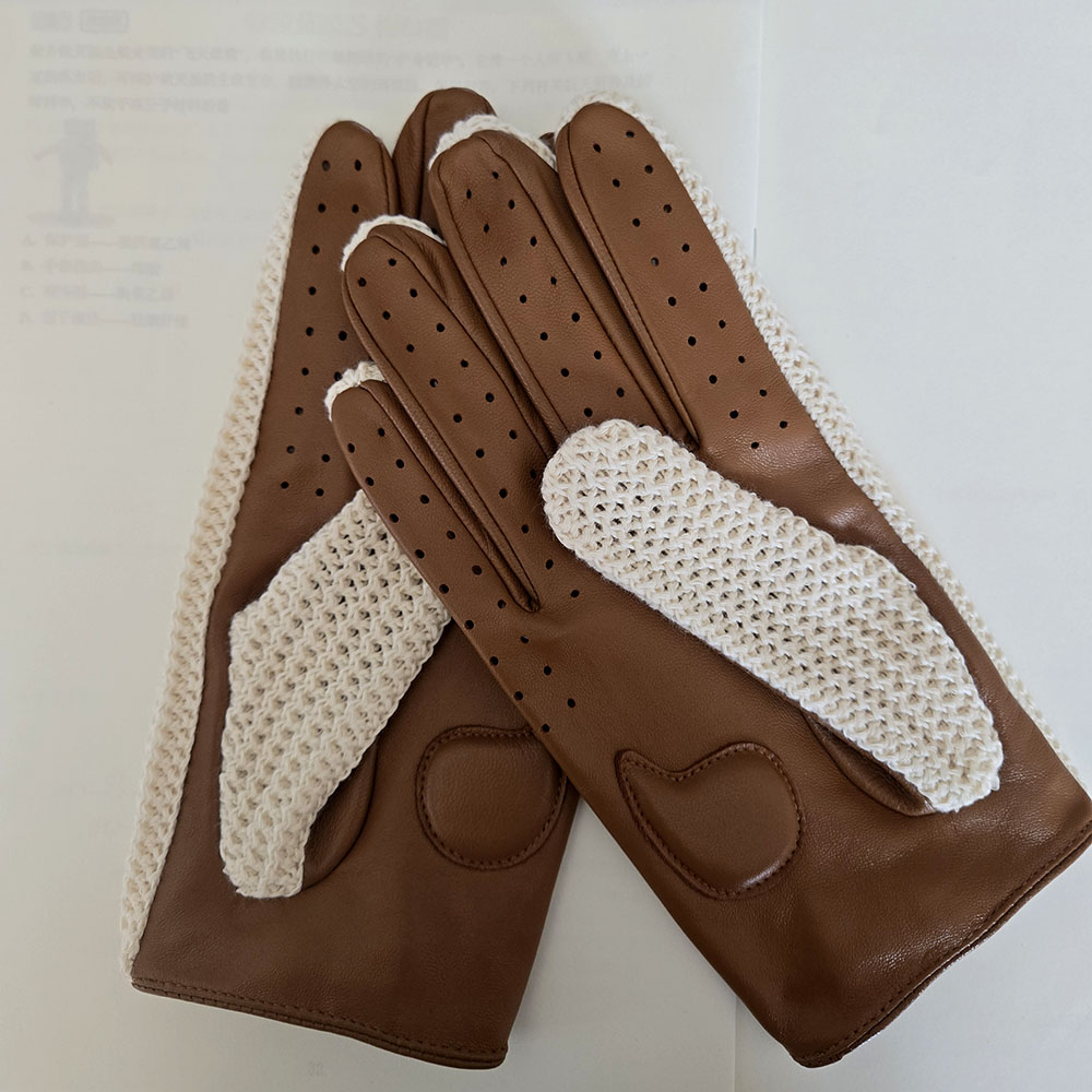 New Men's Genuine Leather Brea - đánh giá và giá Leather Driving Glove